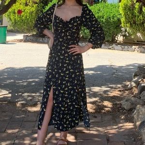 TopShop Dubai Floral Dress